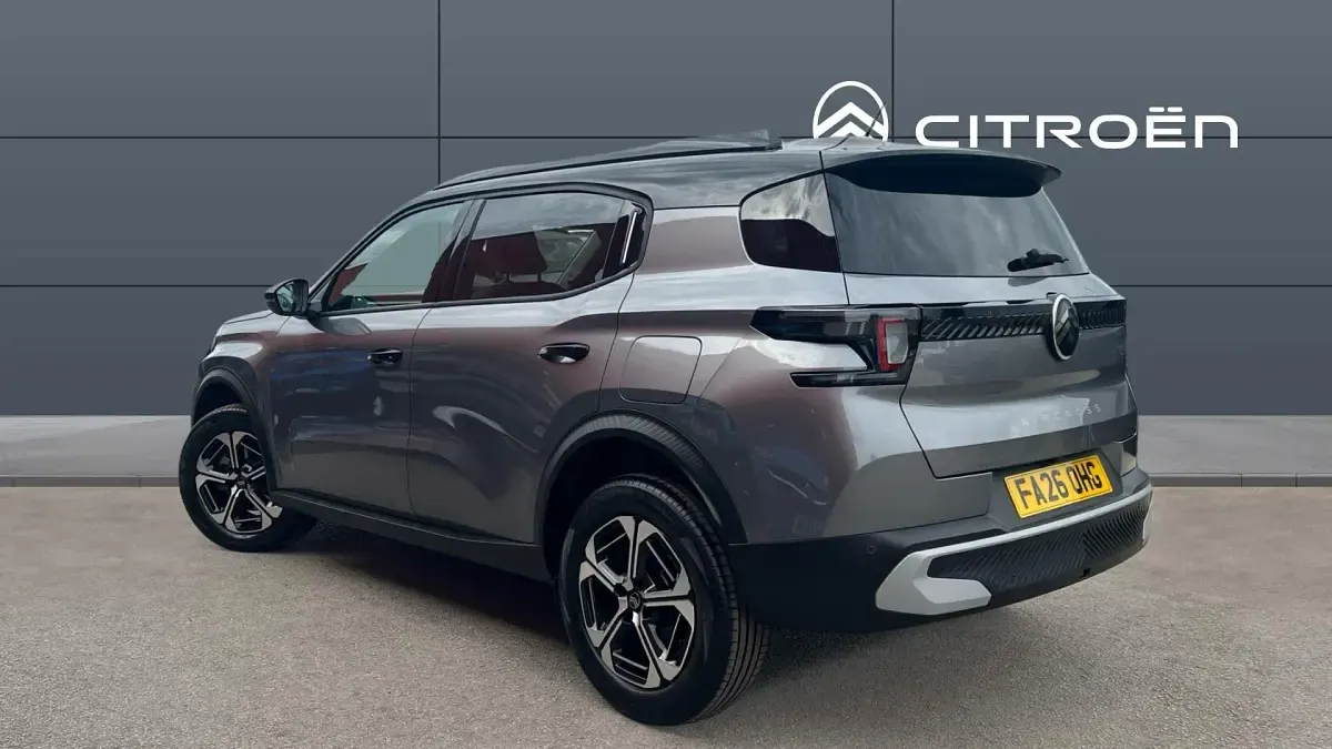 New Citroën C3 Aircross 136 HP (100 kW) 2026 Grey SUV