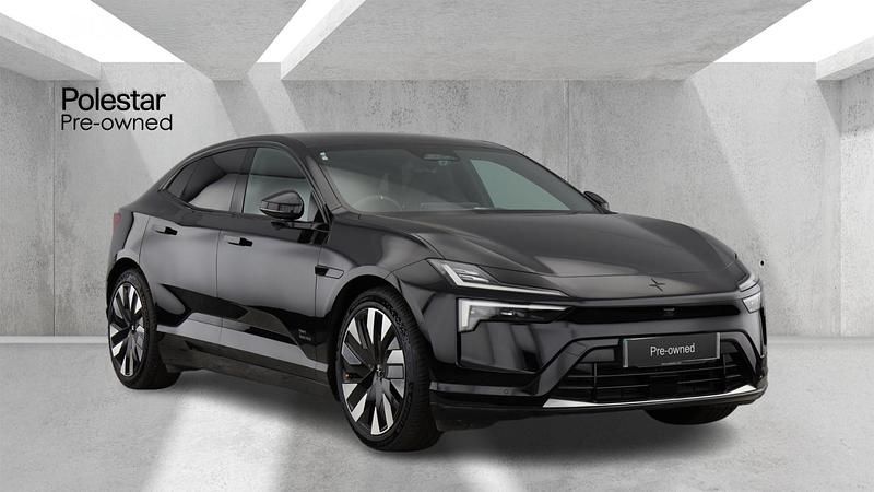 Space Used 2024 Polestar 4 Long Range Dual motor SUV | £50,890 (A bit pricey) - Image 1/4