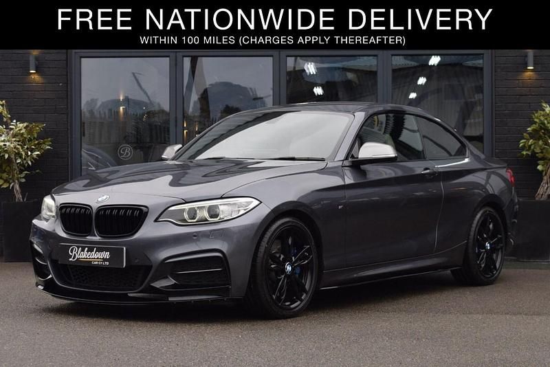 Grey Used 2017 BMW M240 M Sport Coupe | £17,499 (Fair price) - Image 1/4