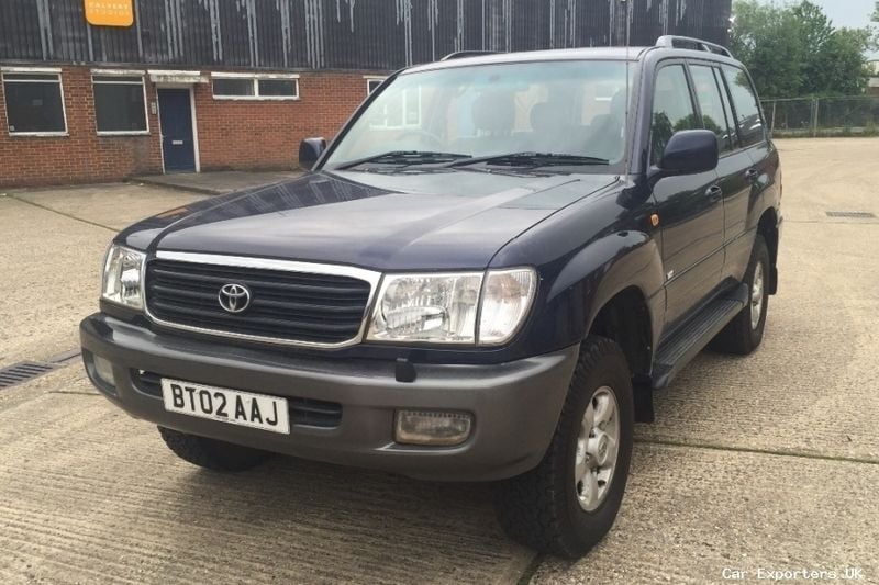 Used 2002 Toyota Land Cruiser SUV | £7,555 - Image 1/4