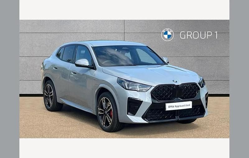 Grey New 2025 BMW X2 M Sport SUV | £44,995 (A bit pricey) - Image 1/4