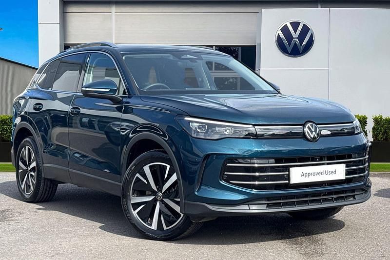 Used VW Tiguan Elegance 204 HP (150 kW) 2025 Blue SUV