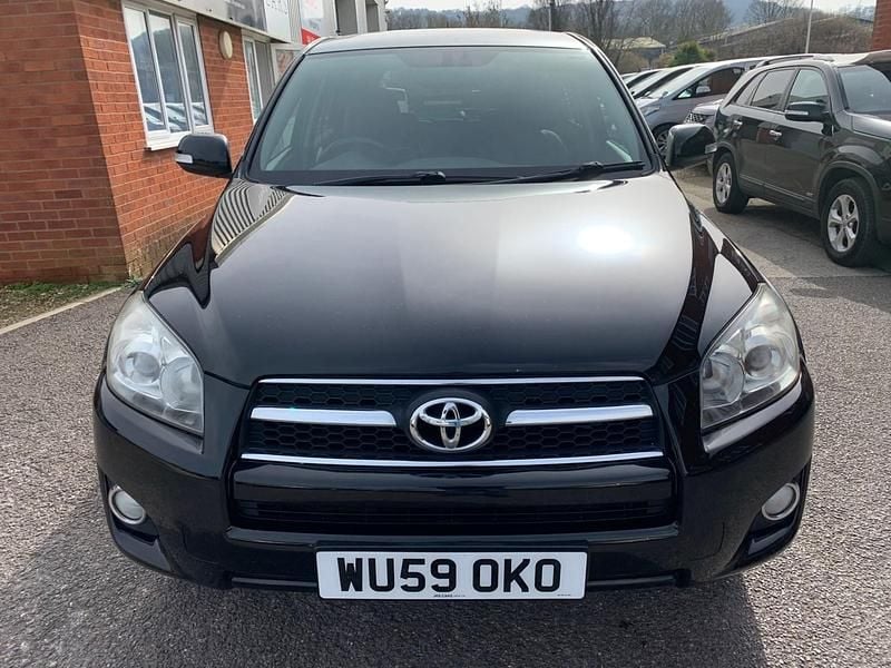 Used Toyota RAV4 SR 150 HP (110 kW) 2009 Black SUV