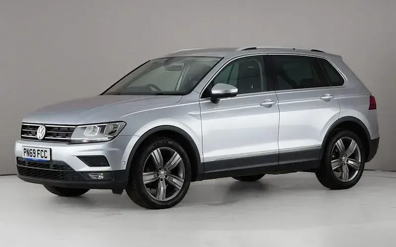 Used VW Tiguan Match 150 HP (110 kW) 2019 Silver SUV