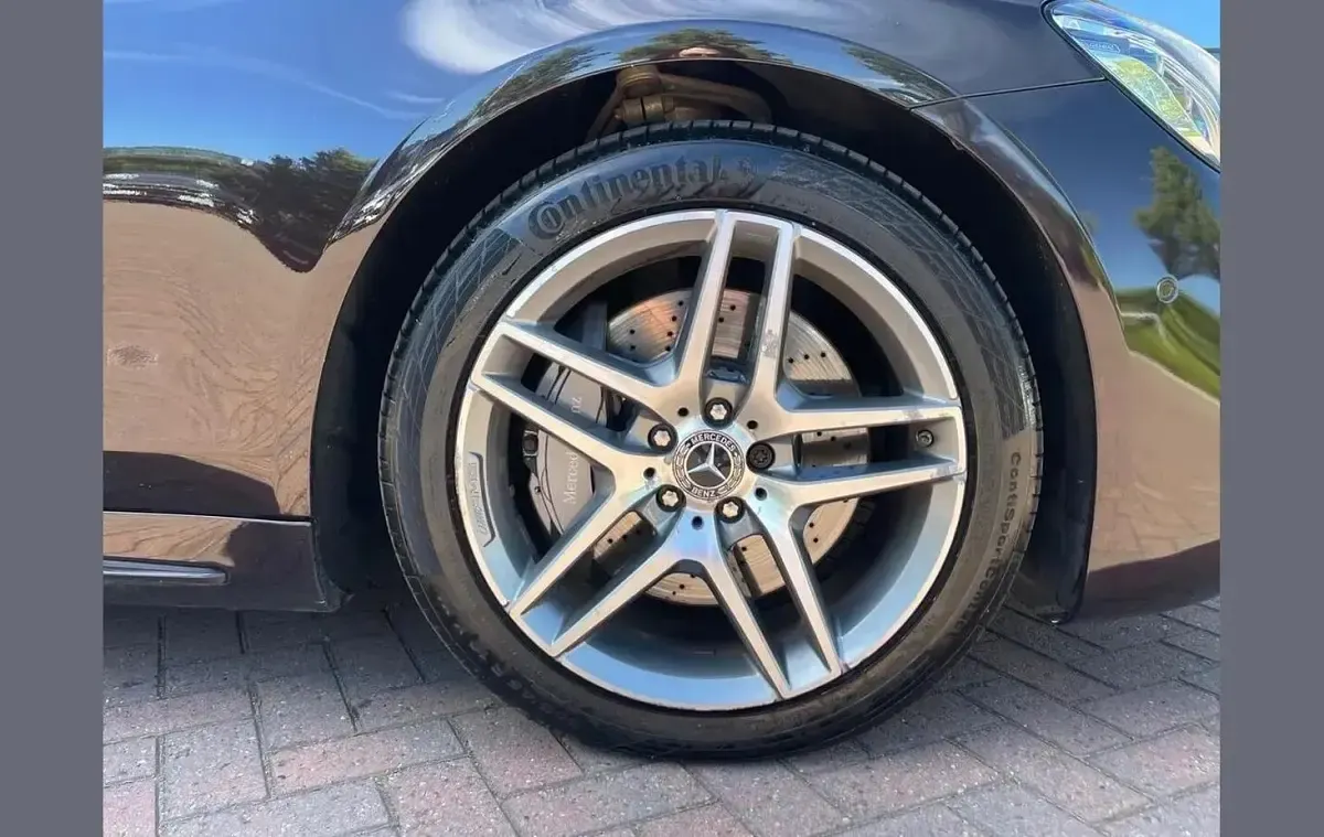 Used Mercedes S350 AMG Line Premium Plus 286 HP (210 kW) 2018 Black Sedan