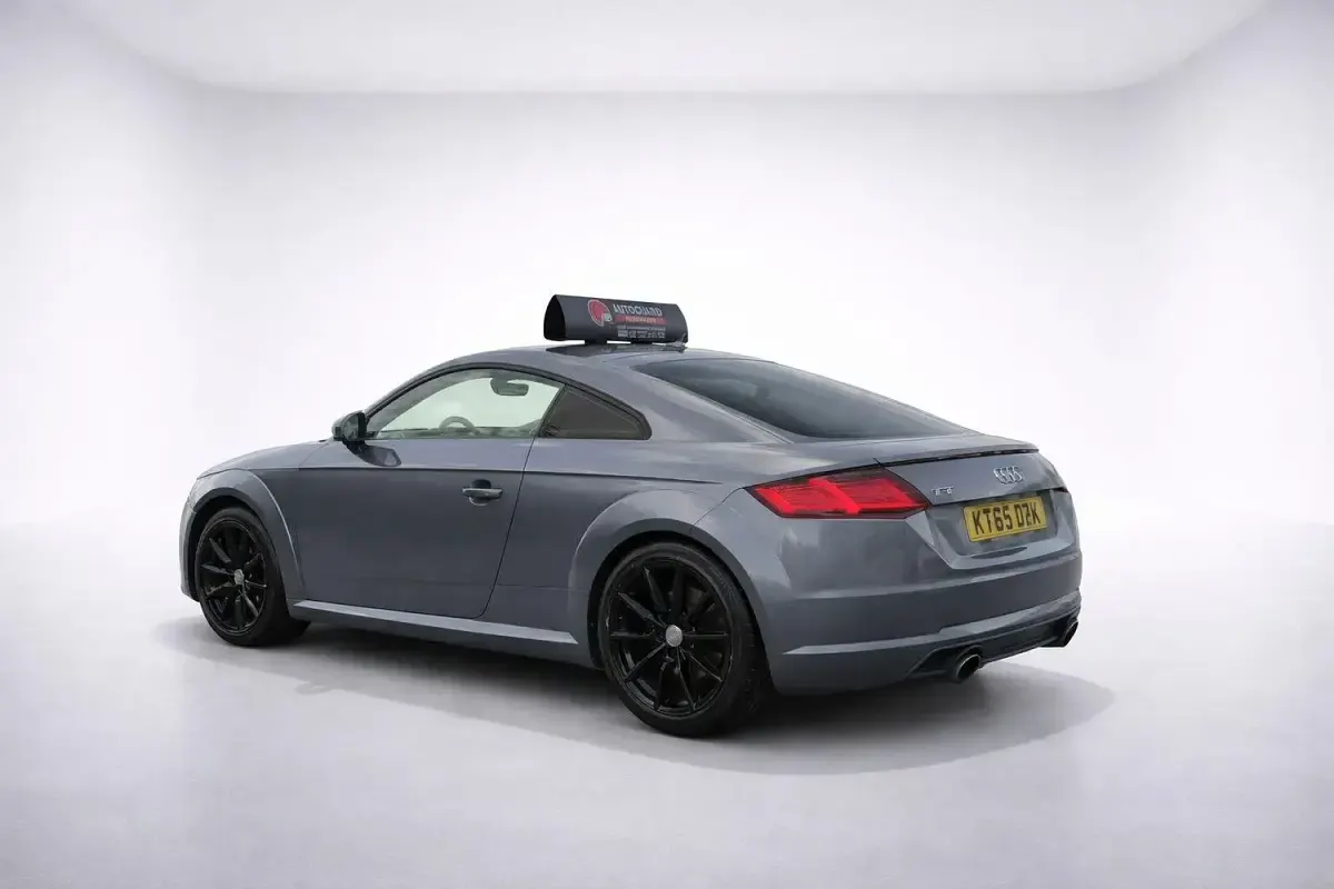 Used Audi TT Sport 230 HP (169 kW) 2016 Grey Coupe