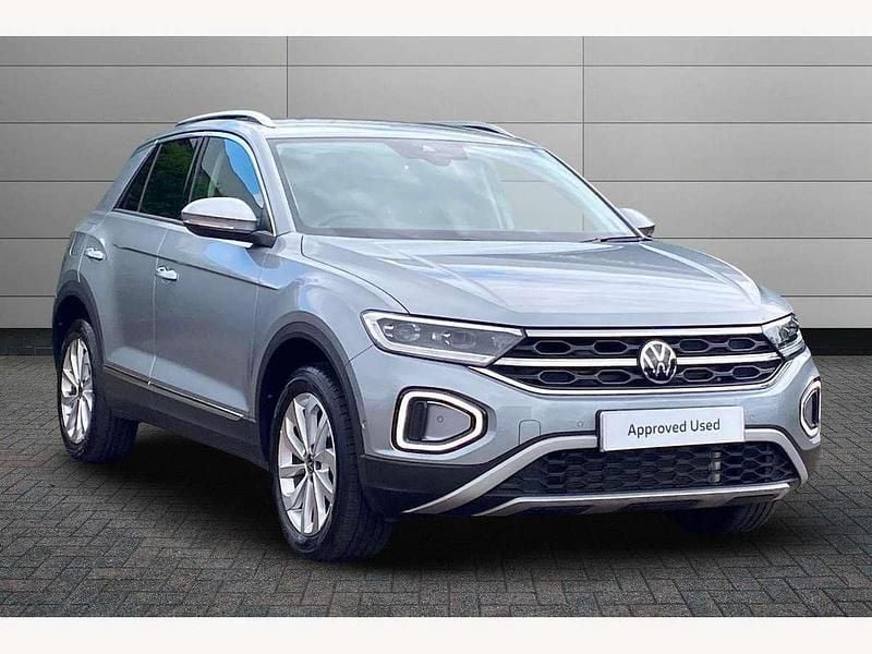 Silver Used 2024 VW T-Roc Style SUV | £24,550 (Fair price) - Image 1/4