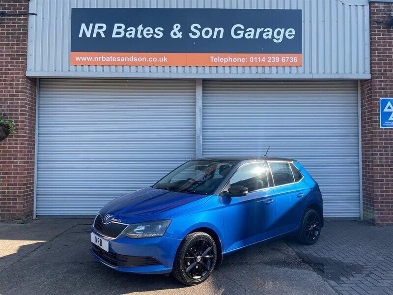 Metallic blue energy Used 2016 Skoda Fabia Colour Edition Hatchback | £7,495 (Expensive) - Image 1/4