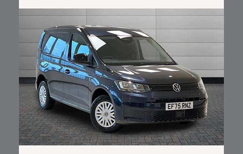 New VW Caddy 101 HP (74 kW) 2026 Blue MPV