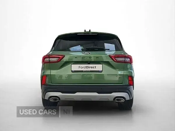 Used Ford Kuga Active 183 HP (134 kW) 2025 Green SUV