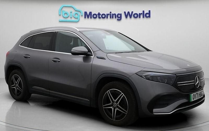 Used 2022 Mercedes EQA250 AMG line SUV | £18,300 (Fair price) - Image 1/4