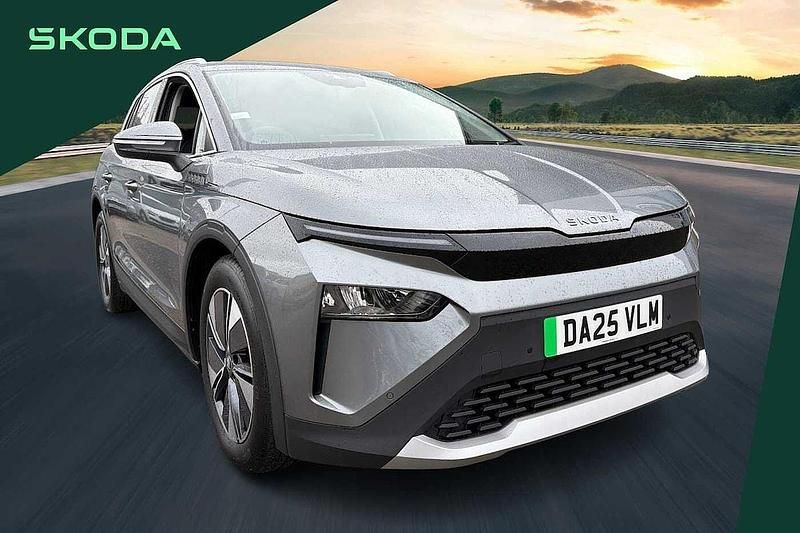 Used Skoda Elroq 154 kW (210 HP) 2025 Graphite grey metallic SUV