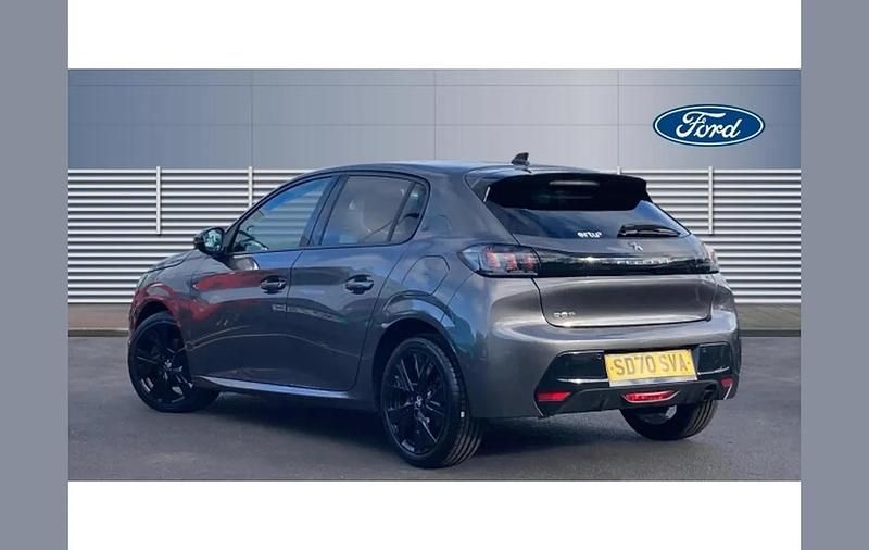 Used Peugeot 208 Allure Premium 101 HP (74 kW) 2020 Grey Hatchback