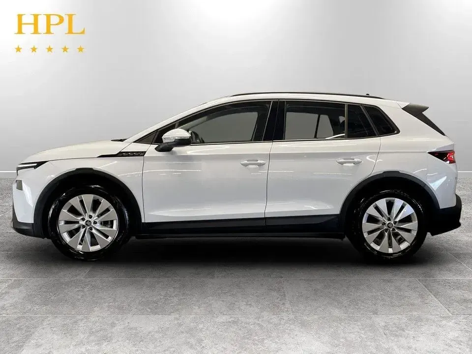 Used Skoda Elroq SE 125 kW (170 HP) 2025 White SUV
