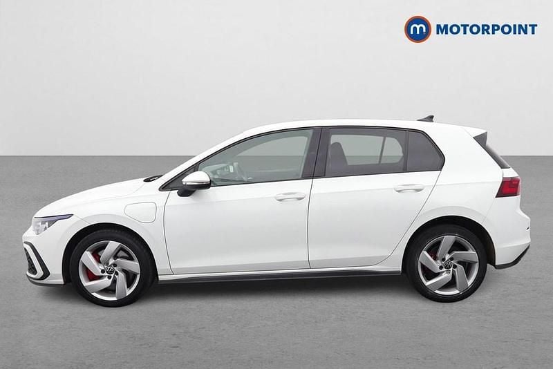 Used VW Golf VIII GTE 245 HP (180 kW) 2023 White Hatchback