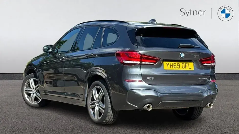 Used BMW X1 M Sport 189 HP (139 kW) 2019 Grey SUV