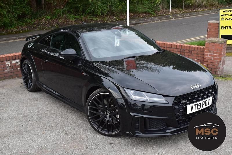 Black Used 2019 Audi TT Black Edition Coupe | £22,495 (Expensive) - Image 1/4