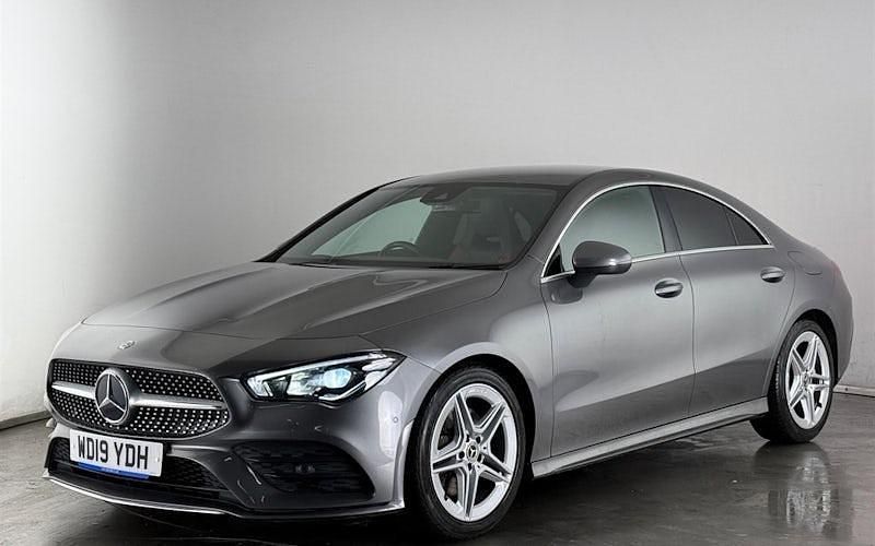 Used Mercedes CLA200 AMG line 163 HP (119 kW) 2022 Sedan