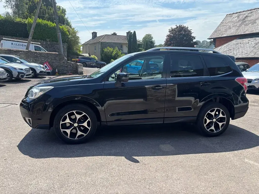 Used Subaru Forester 2014 Black SUV