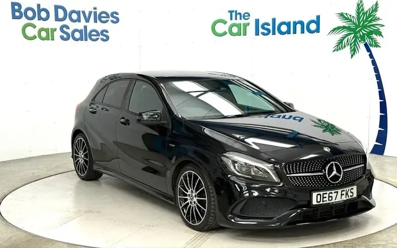 Usado Mercedes A220 Premium Plus 177 HP (130 kW) 2018 Citadino
