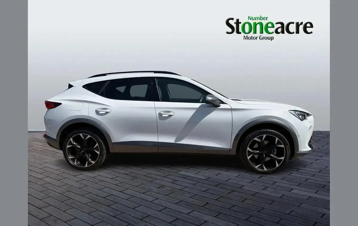Used Cupra Formentor 150 HP (110 kW) 2023 White SUV