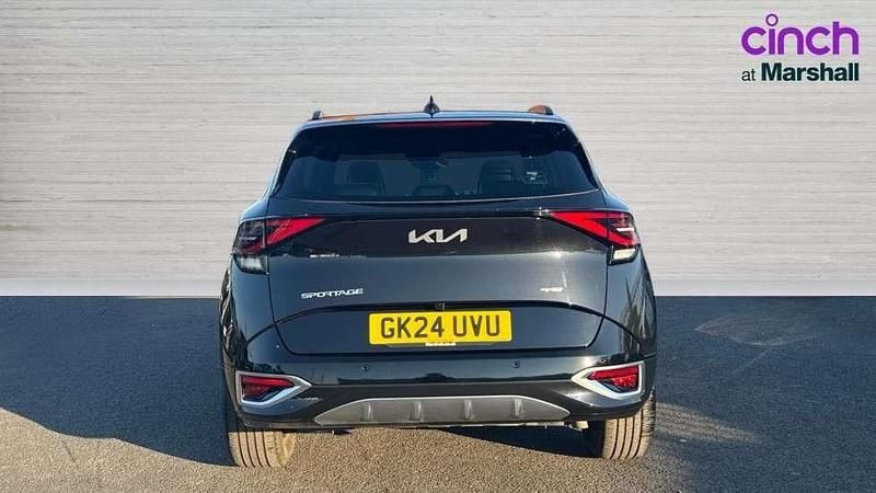 Used Kia Sportage GT-Line S 207 HP (152 kW) 2024 Black SUV