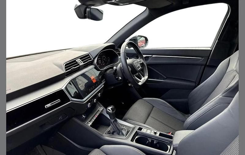 Used Audi Q3 Black Edition 150 HP (110 kW) 2023 Black SUV