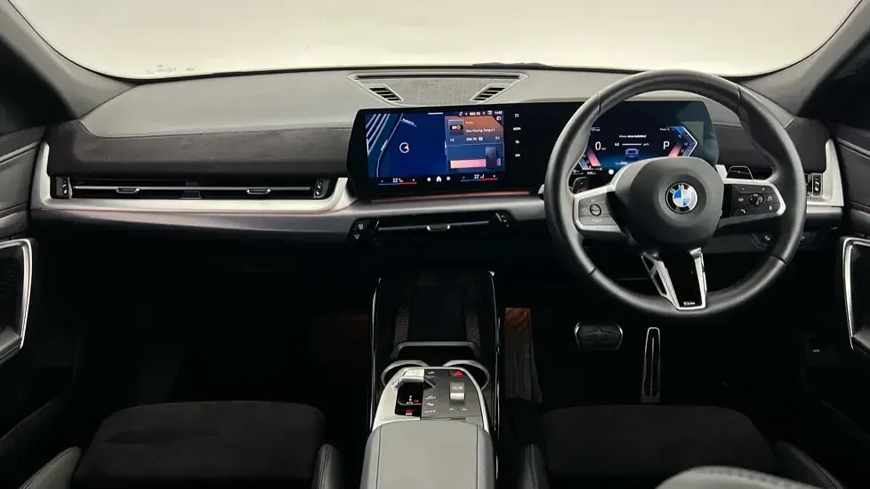 Used BMW X2 M Sport 168 HP (123 kW) 2024 Blue SUV