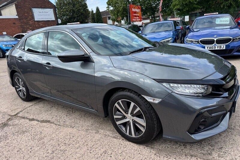 Grey Used 2020 Honda Civic S Hatchback | £12,190 (Fair price) - Image 1/1