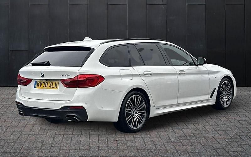 Used BMW 520 M Sport 190 HP (139 kW) 2020 Estate