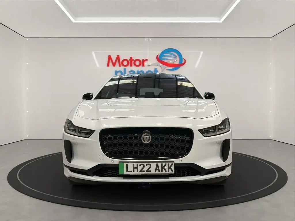 Used Jaguar I-Pace 294 kW (400 HP) 2022 White SUV