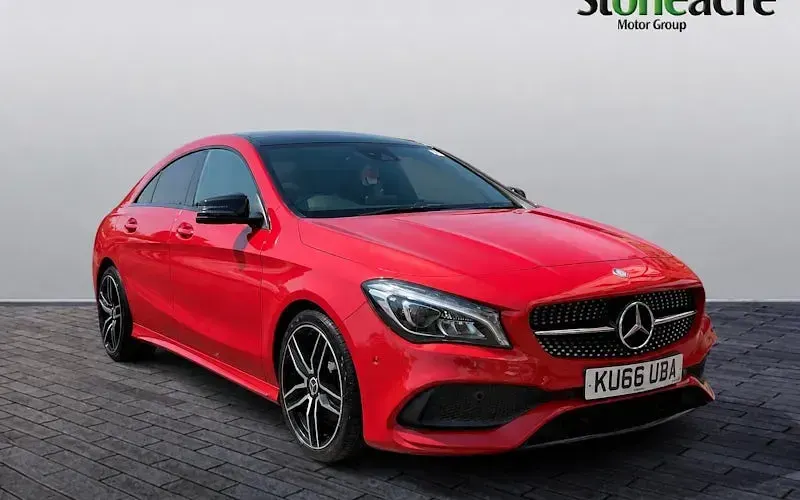 Used Mercedes CLA220 Shooting Brake AMG line 177 HP (130 kW) 2018 Estate