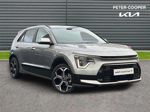 Grey Used 2022 Kia Niro SUV | £21,992 (A bit pricey) - Image 1/4