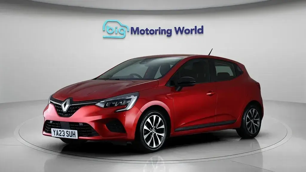 Gebraucht Renault Clio V Evolution 145 PS (106 kW) 2023 Rot Kleinwagen