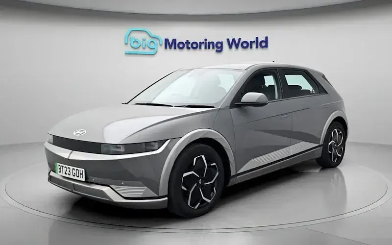 Used Hyundai Ioniq 5 Premium 167 kW (228 HP) 2023 Grey SUV