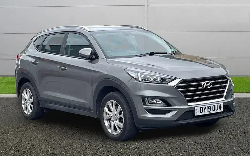 Begagnad Hyundai Tucson SE 132 HK (97 kW) 2020 SUV