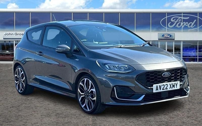 Grey Used 2022 Ford Fiesta ST-Line Hatchback | £13,795 (Fair price) - Image 1/3