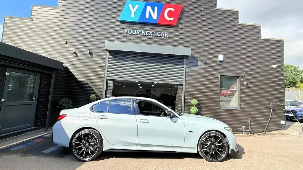 Used BMW 330e M Sport 292 HP (214 kW) 2023 Grey Sedan