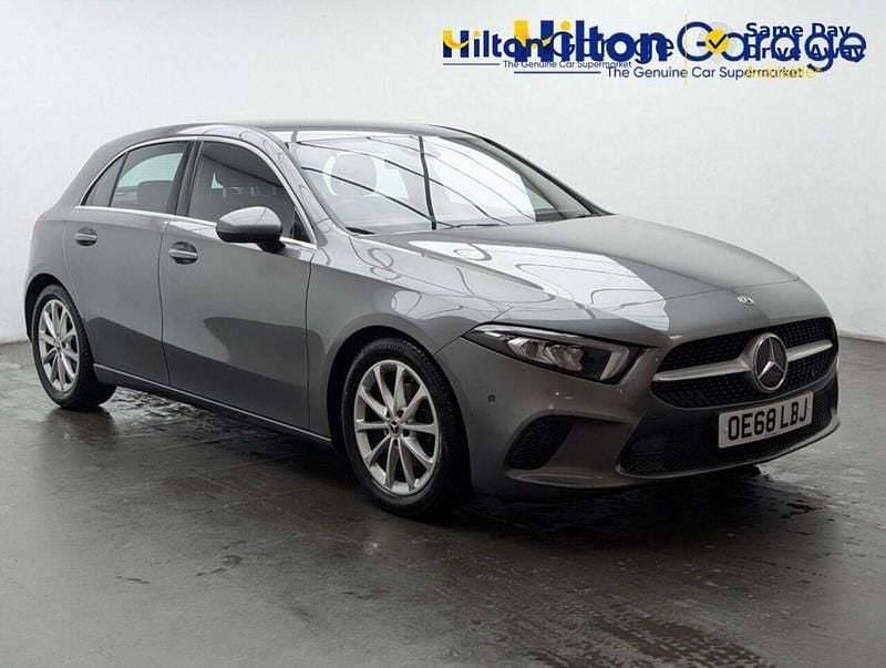Used Mercedes A180 Executive 136 HP (100 kW) 2019 Grey Hatchback