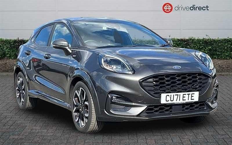 Used 2023 Ford Puma Gen-E ST-Line X Hatchback | £14,390 (Good price) - Image 1/4