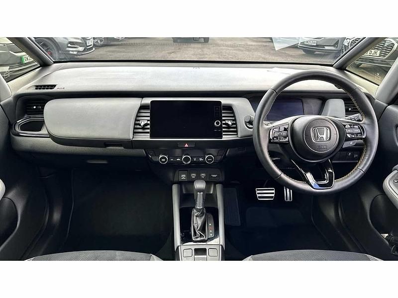 Used Honda Jazz Advance 130 HP (95 kW) 2025 Black Hatchback