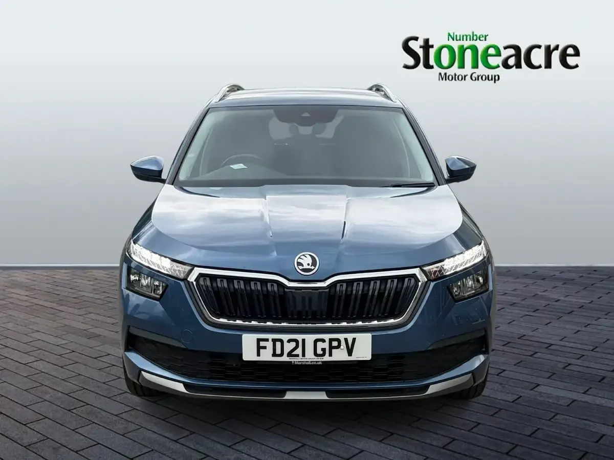 Used Skoda 110 R SE L 2021 Blue Hatchback