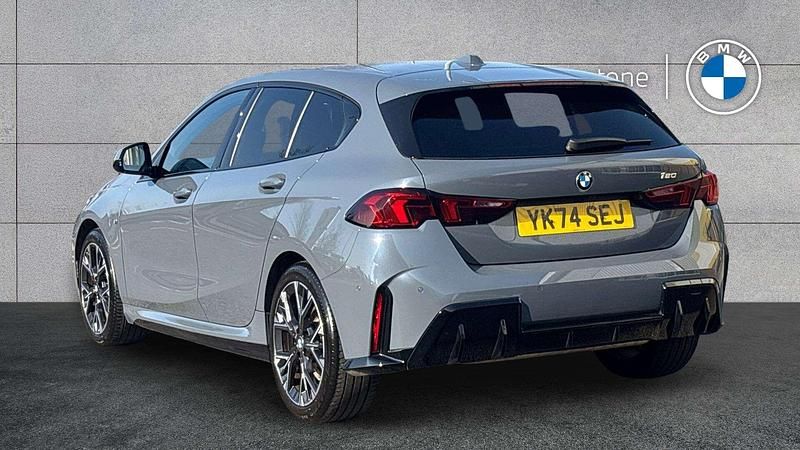 Used BMW 120 M Sport 168 HP (123 kW) 2025 Grey Hatchback