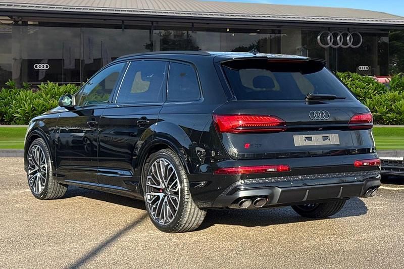New Audi SQ7 Black Edition 2025 Black SUV