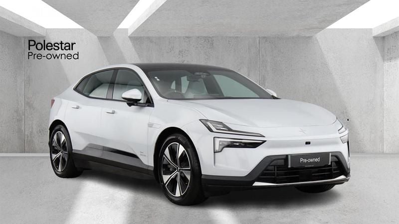 Magnesium Used 2024 Polestar 4 Long Range Single Motor SUV | £35,780 (Good price) - Image 1/4