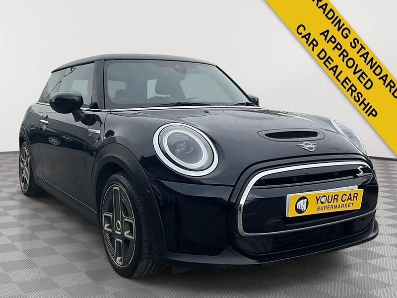 Used Mini Cooper SE Hatch 135 kW (184 HP) 2022 Black Hatchback