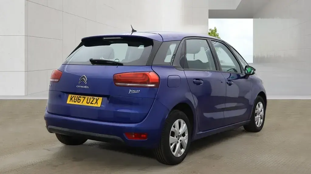 Used Citroën C4 Picasso Touch 120 HP (88 kW) 2017 Blue MPV