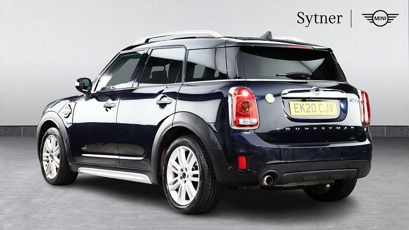 Used Mini Cooper S Countryman Exclusive 221 HP (162 kW) 2020 Black SUV