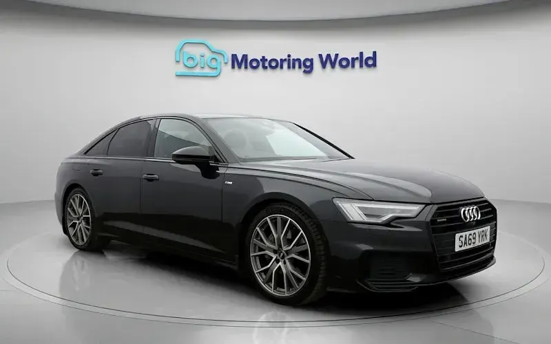 Used Audi A6 Black Edition 245 HP (180 kW) 2020 Grey Sedan