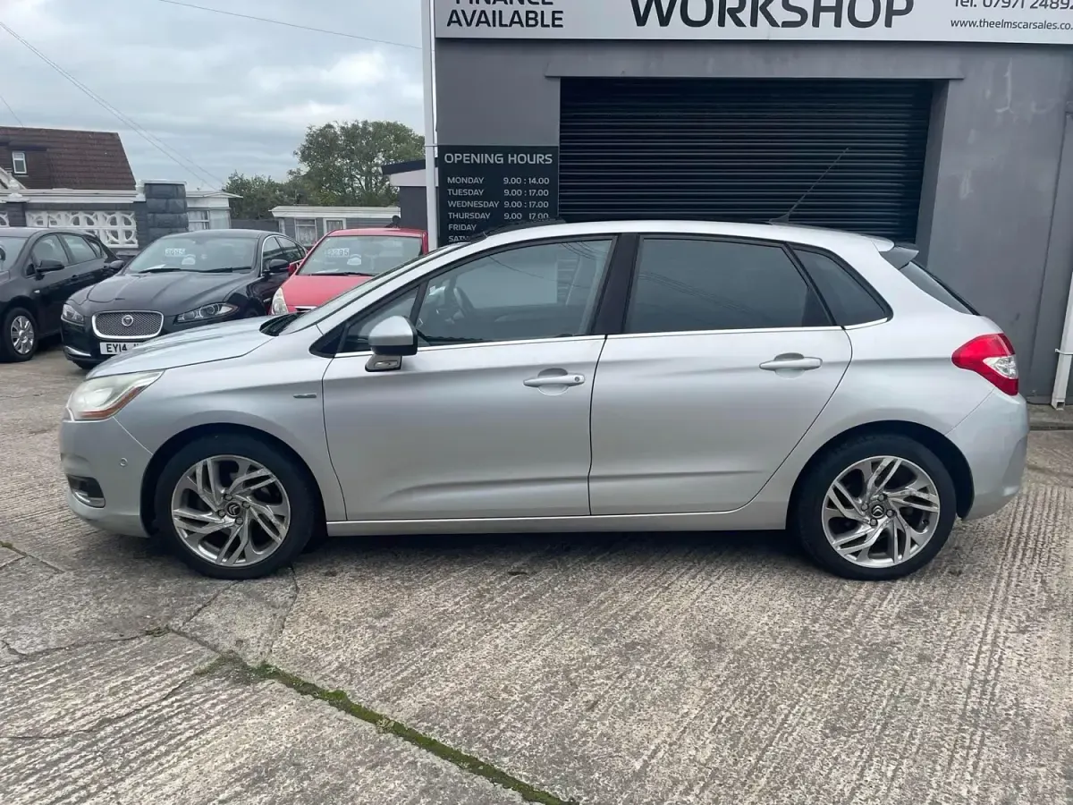 Gebraucht Citroën C4 Exclusive 118 PS (86 kW) 2011 Silber Kleinwagen